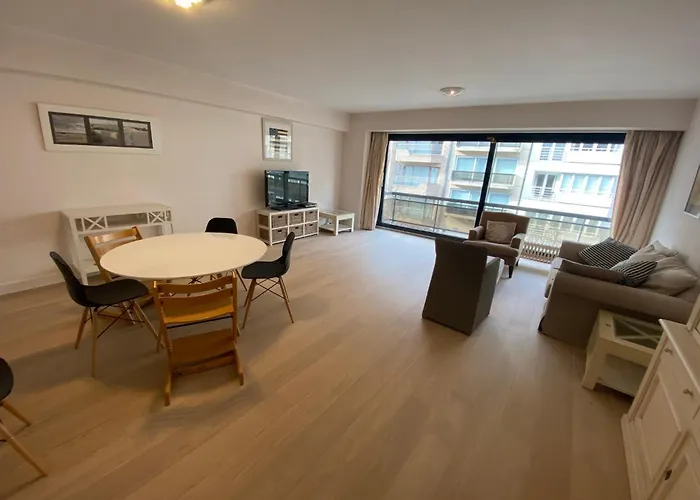 Panoramic Beachfront Bliss Knokke-Heist