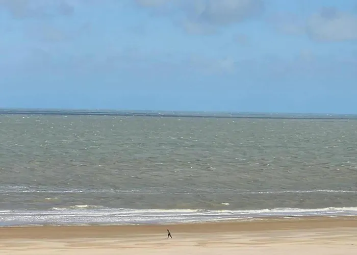 Panoramic Beachfront Bliss Knokke-Heist